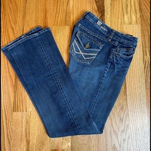 KUT straight leg jeans